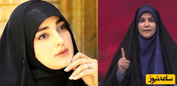 تحسین سحر امامی، مجری صداسیما توسط همکارش، ستاره‌سادت قطبی