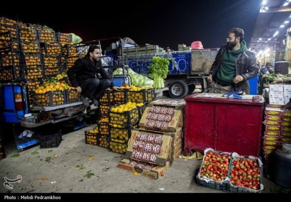  میادین میوه و تره‌بار تهران از ۸ صبح تا ۱۶ باز است 