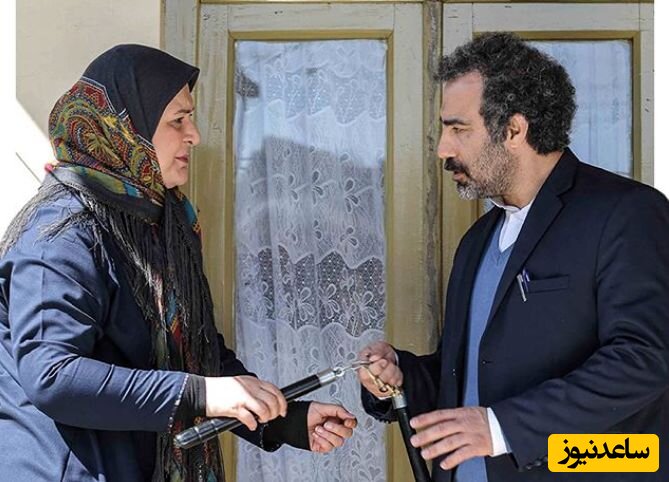 وقتی محسن تنابنده، نقیِ پایتخت به قد بلندِ هما حسودی میکنه+ویدیو/ من عروسی نمیام😂