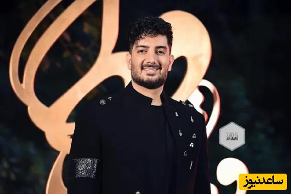 نگاهی به سلفی عاشقانه و قدیمی فرزاد فرزین در کنار همسر دومش + عکس