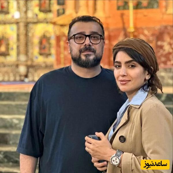 مونا کرمی و خویش اندازهایش در ترافیک/ با همین دلبری‌ها سپند امیرسلیمانی رو رام خودش کرده😍