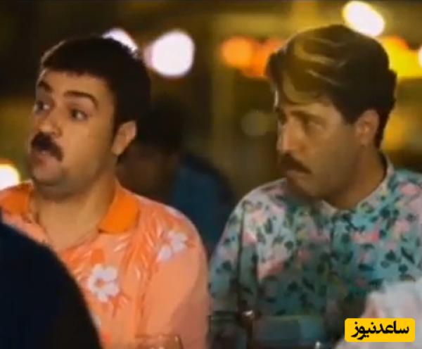 خنده دارترین سکانس پایتخت؛ هیشکی نفهمید پسر سوسن جلوی سوسن چیکار کرده😂+فیلم