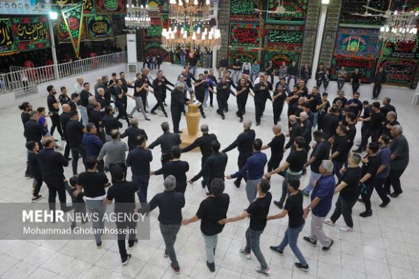 مراسم سینه‌زنی سنتی در جزیره خارگ