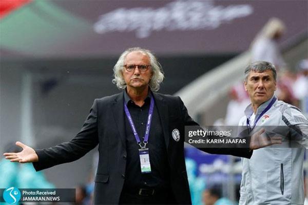   شگرت: پرسپولیس پیشنهاد بدهد، زمینی به تهران می‌آیم 