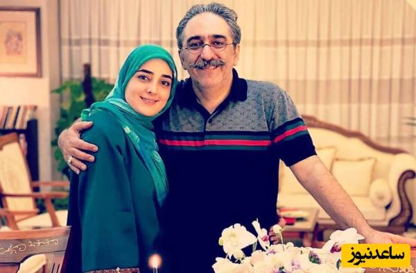 نگاهی به حیاط باصفای خانه پدری شهرام شکیبا، همسر ستاره سادات قطبی/خانه‌ای که 42 ساله توفیق داره و روضه امام حسین «ع» اونجا برگزار میشه
