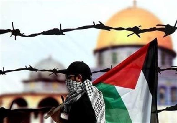  عروسی یک زوج کانادایی در راهپیمایی حمایت از فلسطین/ ویدئو 