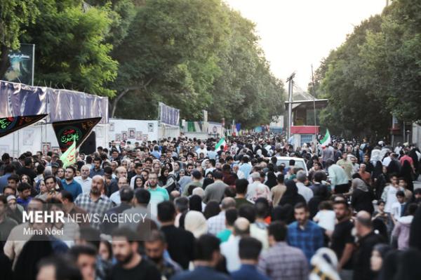 راهپیمایی کیلومتری غدیر در تبریز