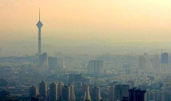  وضعیت هوای تهران قرمز شد 