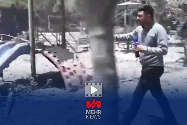 پارکی در تهران هدف حملات رژیم صهیونیستی قرار گرفت