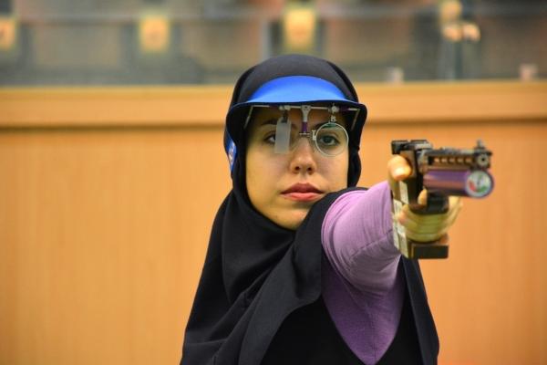  اقدام تحسین‌برانگیز ورزشکار ایرانی در اطلاع‌رسانی جهانی نسبت به حملات رژیم صهیونی + عکس 