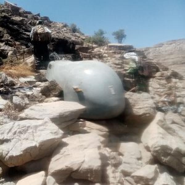 شکار هرمس اسرائیلی توسط مردِ روستاییِ لُر | تصاویر دیدنی؛ آن مرد با پهپاد آمد!