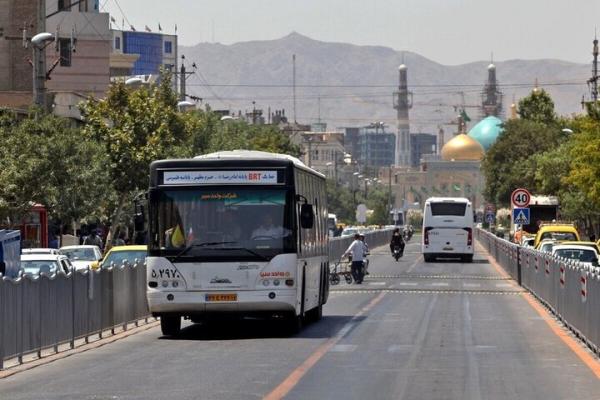 محدودیت‌های ترافیکی شب عید غدیرخم در مشهد اعلام شد