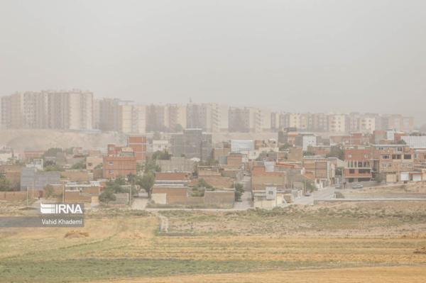 بازگشت غبار به آسمان خراسان‌شمالی