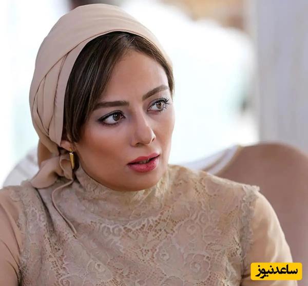 یکتا ناصر با مانتو مزونی طرح اصیل اسلیمی ایرانی؛ هنر و سلیقه بینظیر یک بانوی بازیگر!