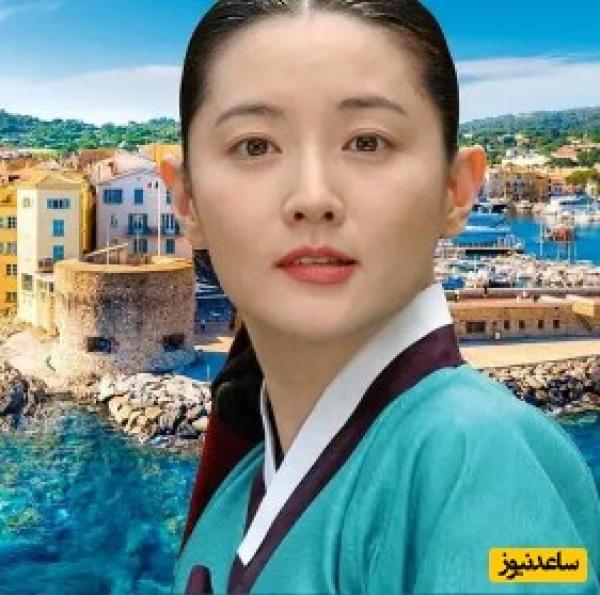 حیاط باصفا و دلباز خانه زیبای بازیگر نقش یانگوم/ خونه نگو باغ بگو!+عکس