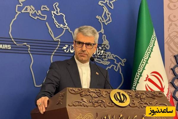 روایت دلخراش سخنگوی وزارت خارجه: قهرمان کوچک سرزمین‌مان، رویاهایش را در زیر آوار جا گذاشت+ویدیو