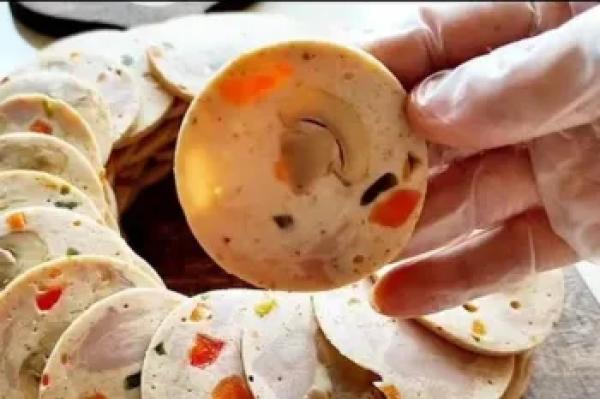 حرفه ای ترین روش تولید ژامبون مرغ و قارچ بدون تجهیزات در منزل