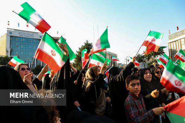 اجتماع سنندجی‌ها در محکومیت رژیم صهیونیستی