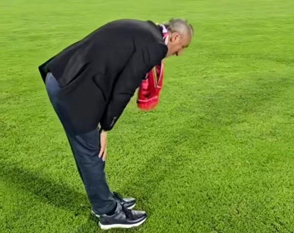 پیام احساسی هواداران پرسپولیس به اسماعیل کارتال