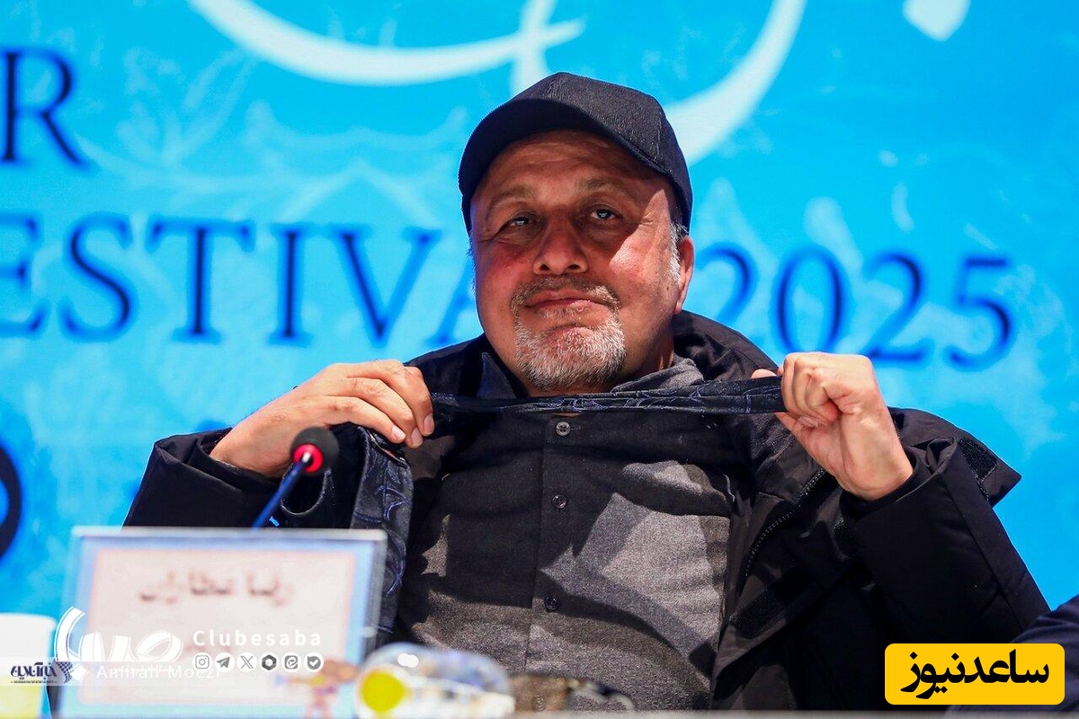 بازیگر «اجل معلق» با تیپ باورنکردنی در اکران فیلم‌ها ظاهر شد/ظاهر خاص آقای سوپر استار! + فیلم