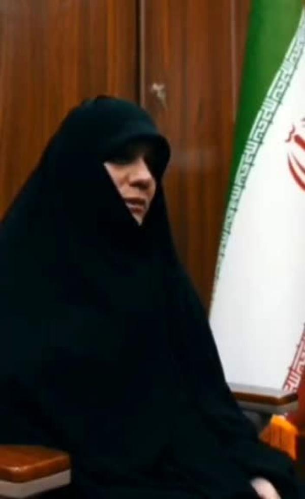  داستان عجیب مادری که همسر و ۲ فرزندش در حملۀ رژیم صهیونی شهید شدند/ ویدئو 