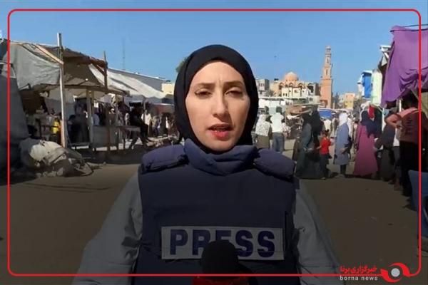  ‌ پیام یکی از اهالی غزه وبیان احساساتش بعد از پاسخ ایران 