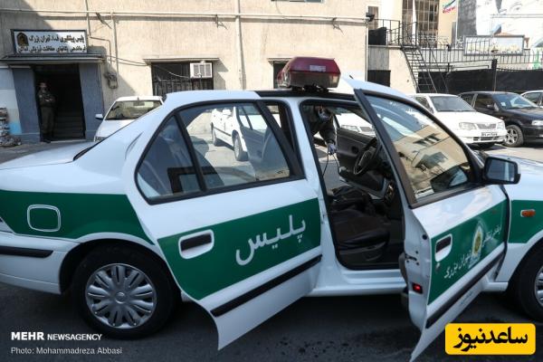 غیرت یعنی پرسنل کلانتری؛ شکار پهپاد جاسوسی دشمن با تفنگ کلاش+ ویدیو