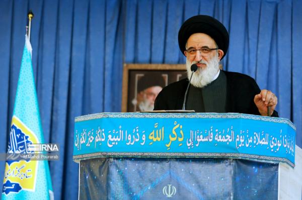 امام جمعه کرج: زمان انتقام سخت از صهیونیست های جنایتکار فرا رسیده است