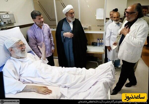 همکاری مشترک رهبر معظم انقلاب و داریوش ارجمند، بازیگر سریال ستایش برای سرپا نگه داشتن خانه ابدی فردوسی
