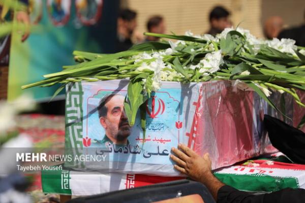 همسر شهید شادمانی: ایشان خود را سرباز می دانست