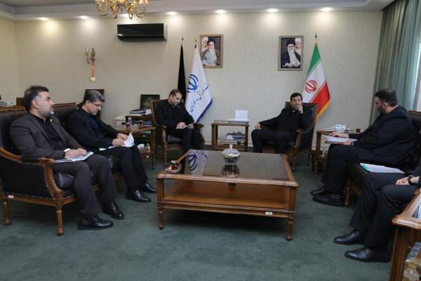  برگزاری جلسه معاون مجلس و امور استان‌ها با وزیر ورزش 