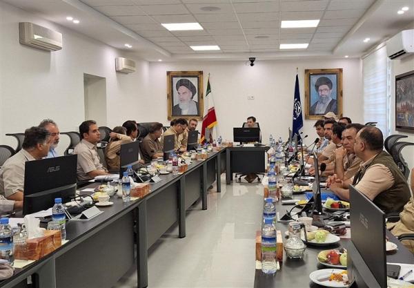 نشست شورای معاونان و مدیران چادرملو در مجتمع معدنی