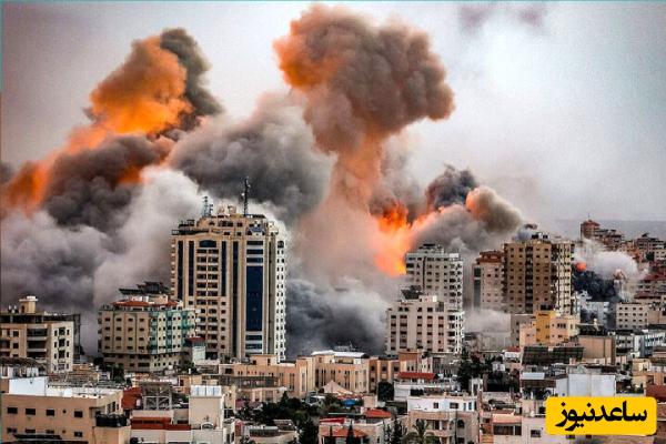 تماشا کنید: یک صبح کاملاً معمولی در غزه +فیلم/ جنایت اسرائیل در سرزمین های اشغالی فلسطین