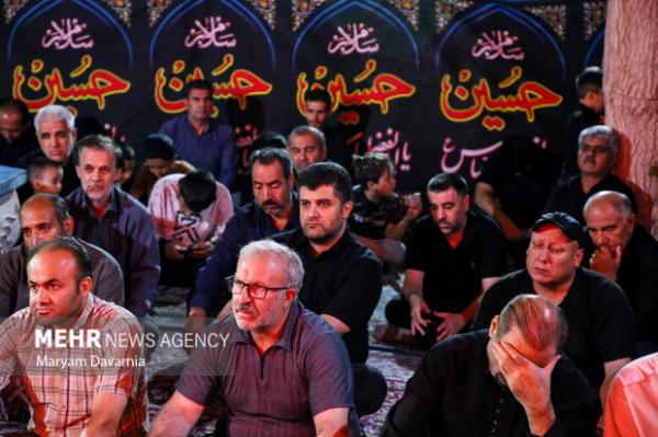 مسجد کاظمیه شاهرود میزبان موج عاشقان حسینی