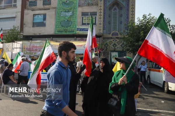 «تبلور عشق به غدیر» در استان سمنان ؛ ایران ذوالفقار حیدر شد