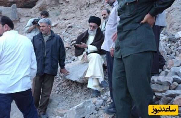 کوهنوردی صبحگاهی و با آرامشِ رهبر معظم انقلاب در هوای گرگ و میش با لباسی متفاوت +ویدیو