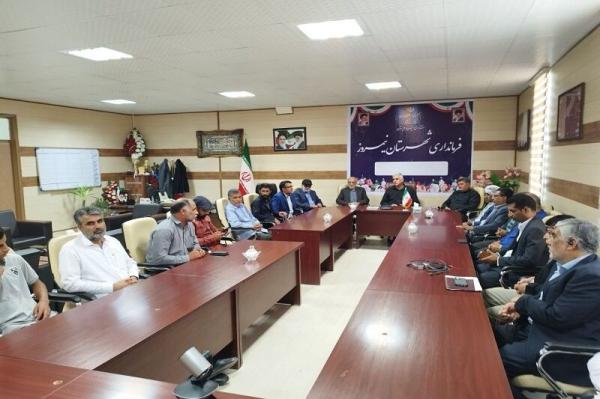 معتمدین و ریش‌سفیدان شهرستان نیمروز جنایات رژیم صهیونیستی را محکوم کردند