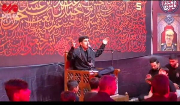 عزاداری شب تاسوعای حسینی در هیئت رزمندگان همدان