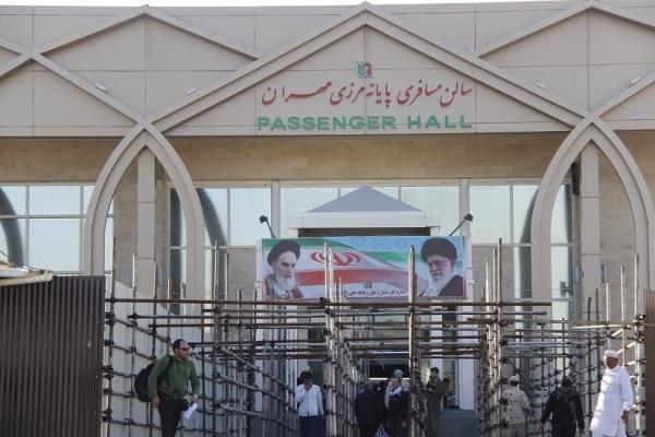 شرایط در مهران عادی است | برقراری فعالیت‌ های تجاری و مسافری