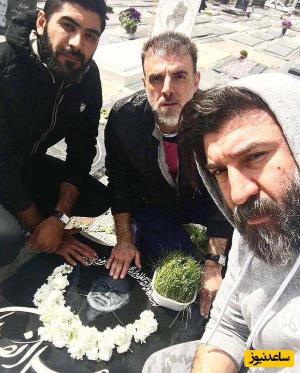 مروری بر حضور غمانگیز بازیگران بر سر خانه ابدی پدرشان؛ از نیوشا ضیغمی و بهرام رادان تا مهران غفوریان و فریبا کوثری+عکس/ روح همگی قرین رحمت الهی باد