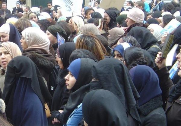  افزایش چشمگیر حملات به مسلمانان در آلمان 