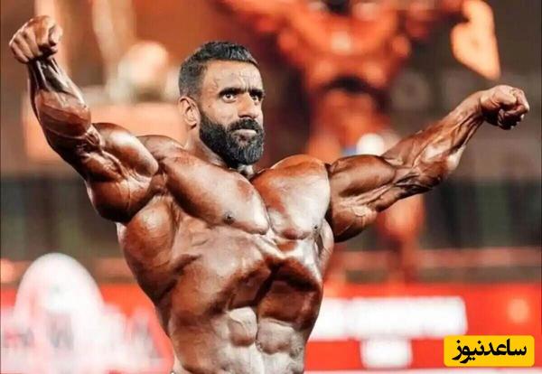طنازی هادی چوپان در باشگاه هنی رامبد در آمریکا +فیلم/ گرگ پارسی با این ژست دلبری کرد