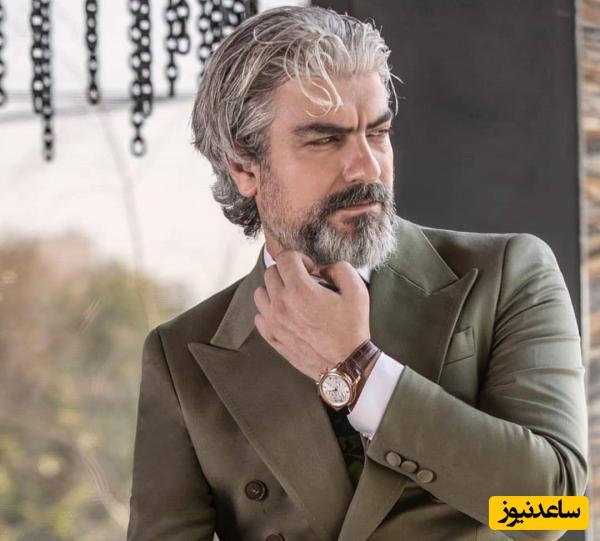 مهدی پاکدل و دو فصل عاشقانه زندگی/عکس هایی از همسر فعلی و سابقش