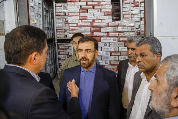  امیری: ذخایر کالاهای اساسی در فارس کافی است 