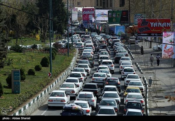  وضعیت راه‌های کشور؛ ترافیک سنگین در محورهای شمالی 