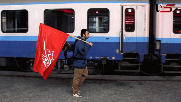  فروش بلیط قطارهای اربعین از نیمه دوم تیر بدون افزایش قیمت 