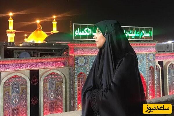 توصیف زیبایِ مژده لواسانی از امام حسین(ع) با چشمان گریان و صدایی لرزان+ویدیو/ چه تعابیر نابی👌