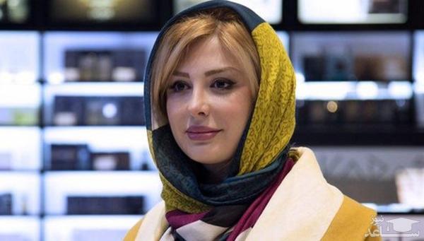 سلفی نیوشا ضیغمی کنار استخر در ویلای لاکچری / بابا جان، فهمیدیم ویلا دارید! 😅