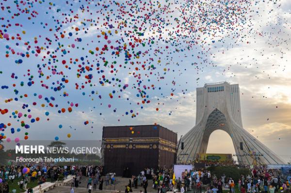 برپایی جشن غدیر در بیش از ۴۰ نقطه از محلات منطقه ۱۱ تهران