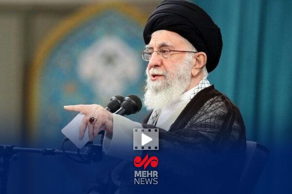 روایت رهبر انقلاب از ماجرای شهادت حضرت علی اصغر(ع)